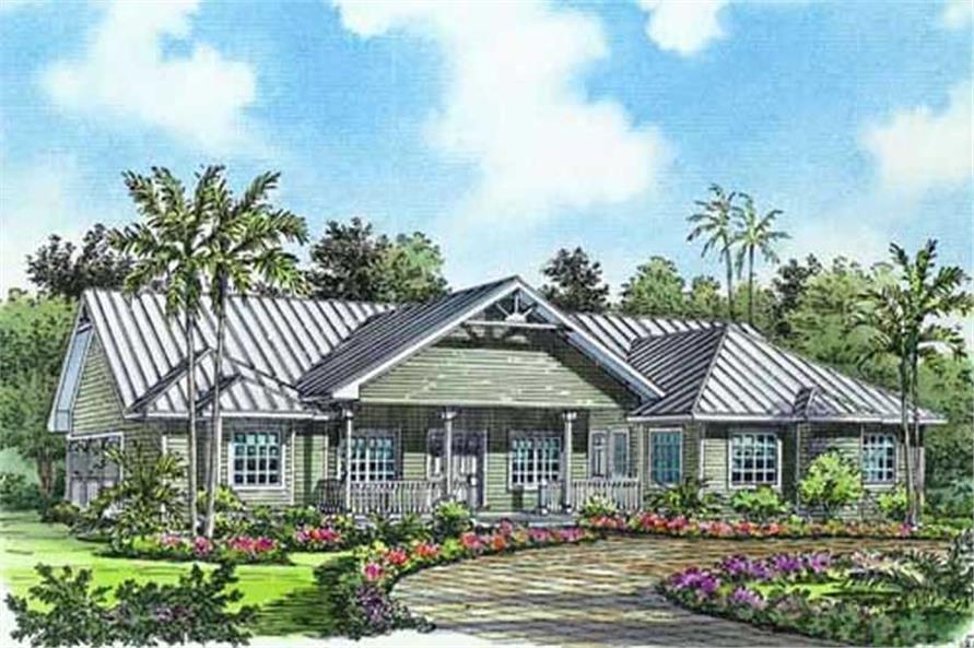 Coastal Home With 4 Bedrooms 3276 Sq Ft House Plan 107