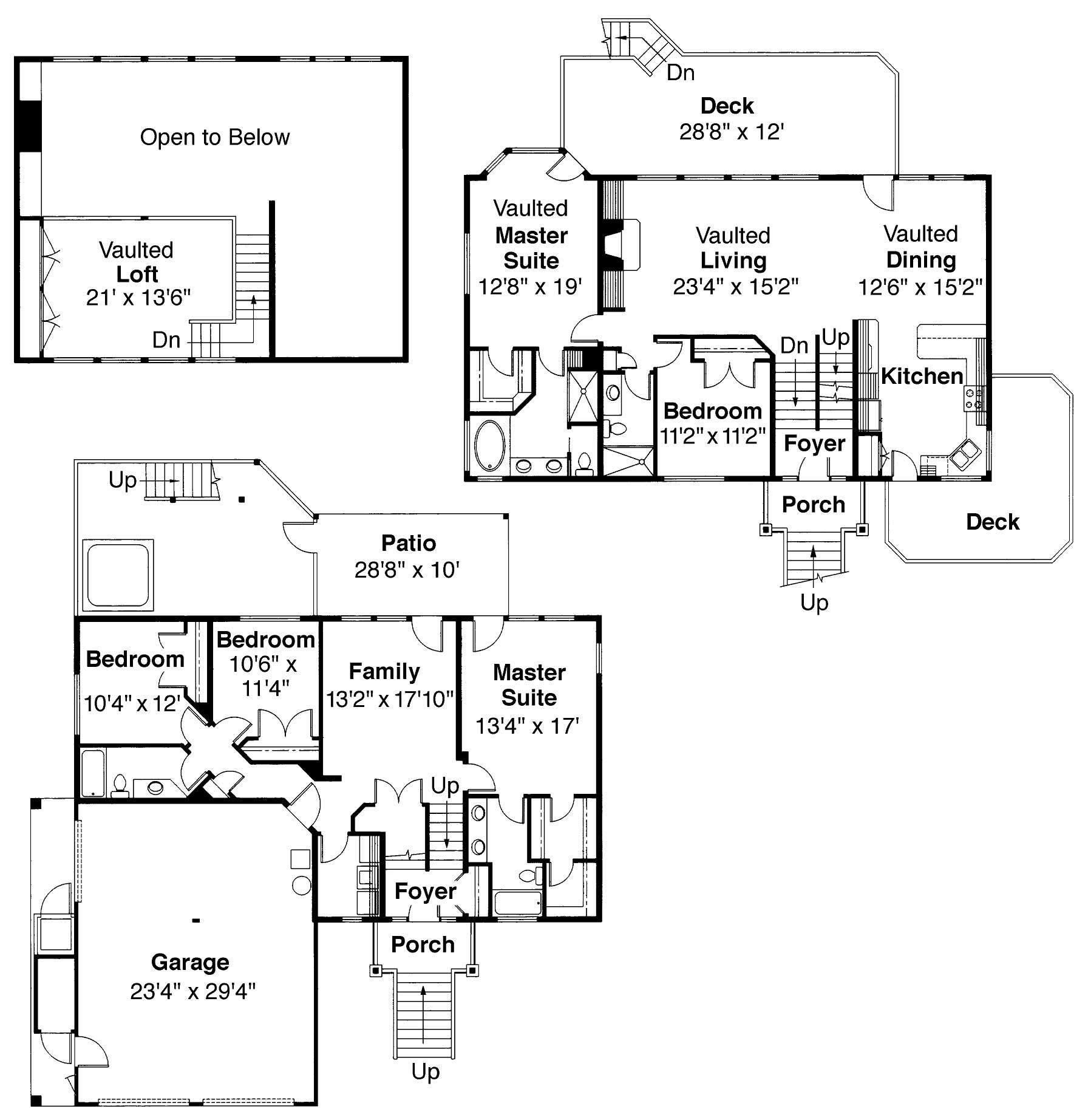 Multi Level Floor Plans Image To U