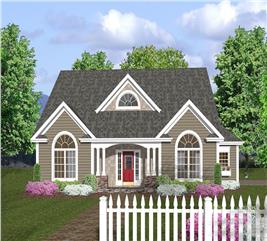 Colonial Ranch House Plan Bdrm Sq Ft The Plan Collection