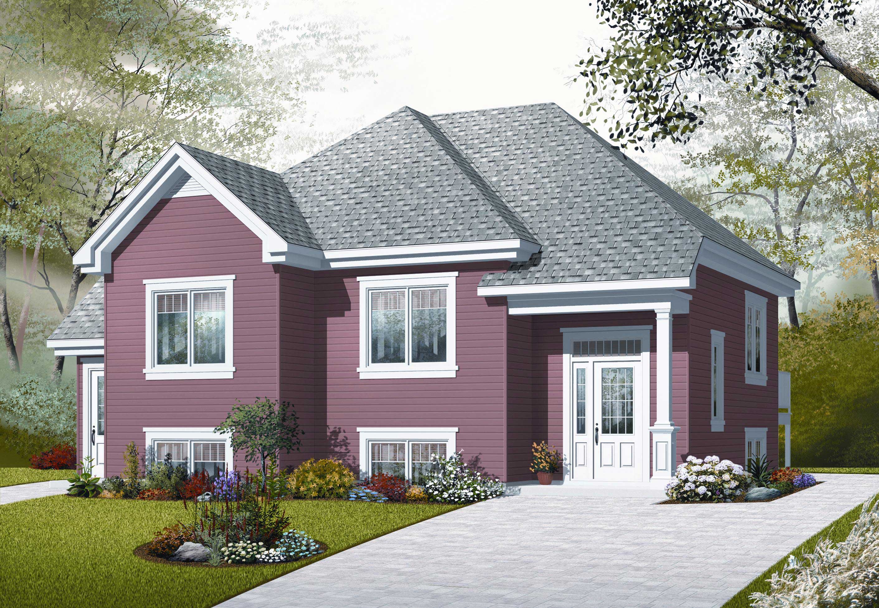 In Law Suite House Plans Home Design 3323B