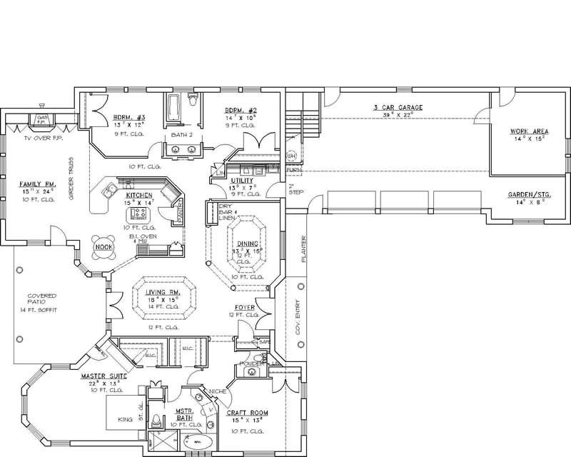 Concrete Block House Floor Plans Floorplans click