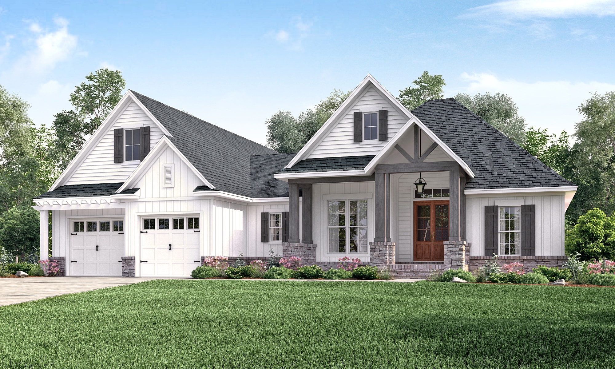 3 Bedrm 2073 Sq Ft Country House Plan 142 1177