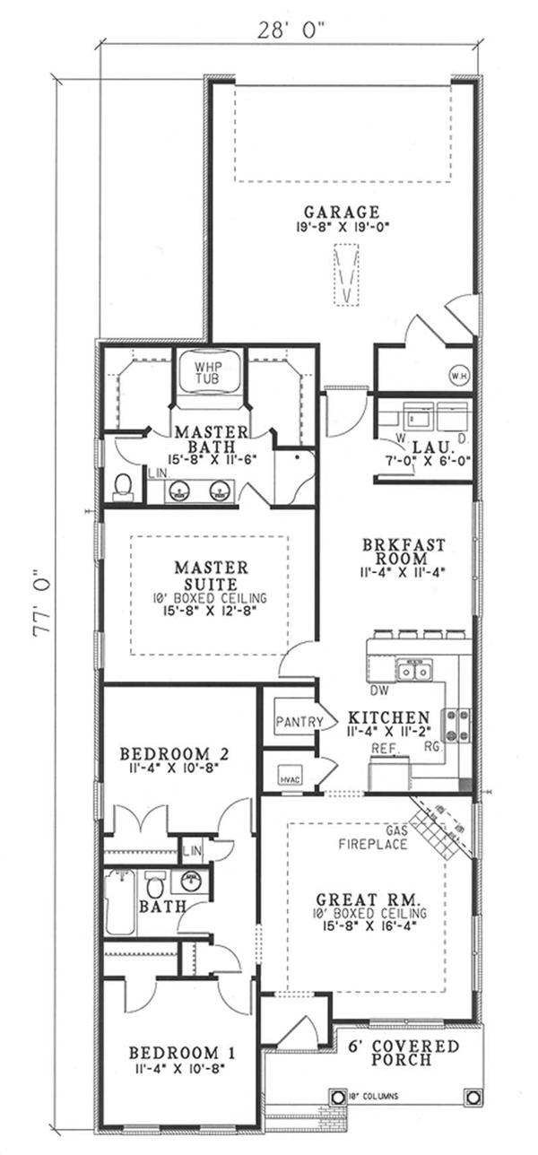 Small Bungalow Designs