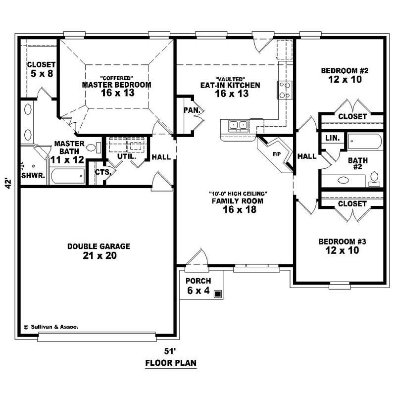 Traditional French House Plans Home Design SU 1466 485 FT 13842