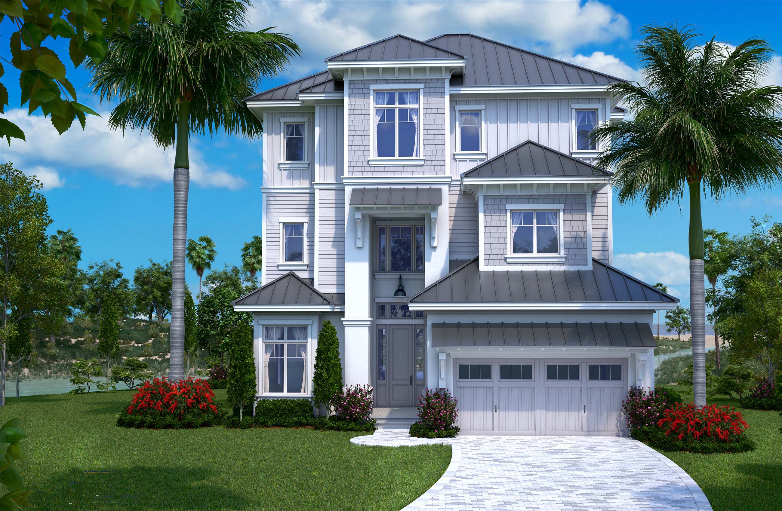 Beachfront House Plan 175 1137 5 Bedrm 4800 Sq Ft Home ThePlanCollection