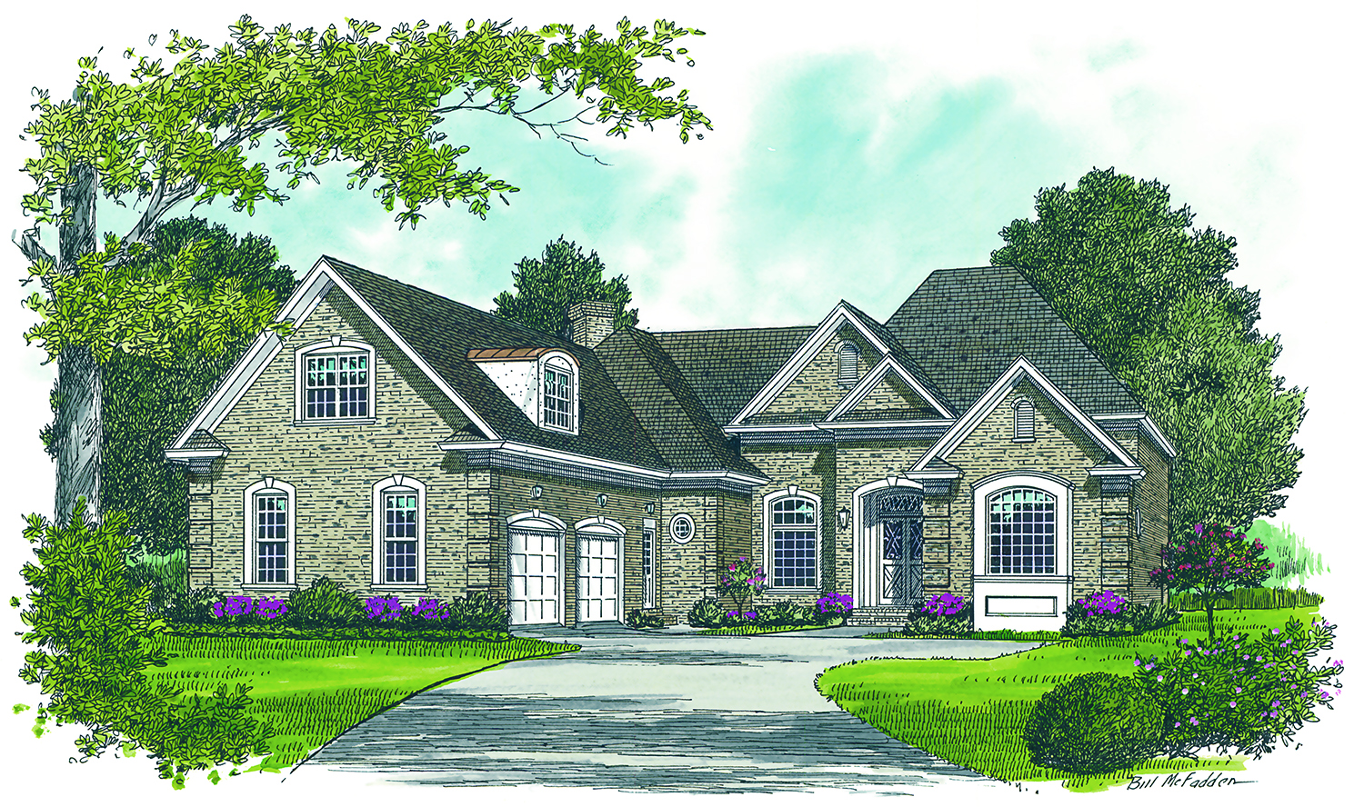 2700 Sq Ft Ranch House Plan 180 1011 3 Bedrm Home ThePlanCollection