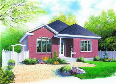 Multi Family House Plans on Bungalow Houses And House Plans   The Plan Collection