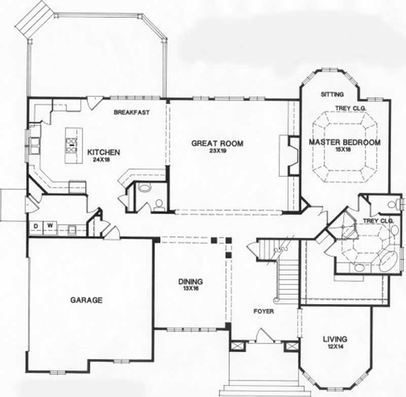 Main Floor Plan