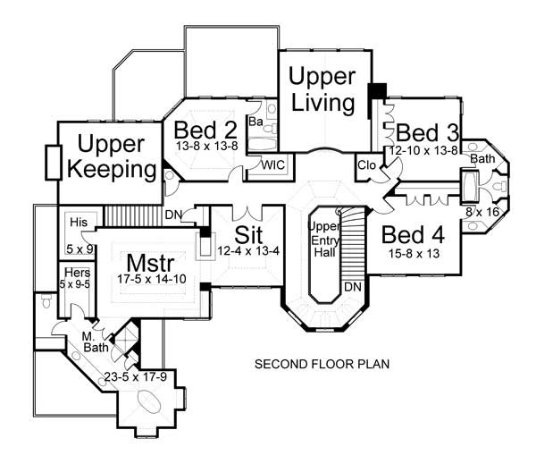 Floor Plan Second Story
