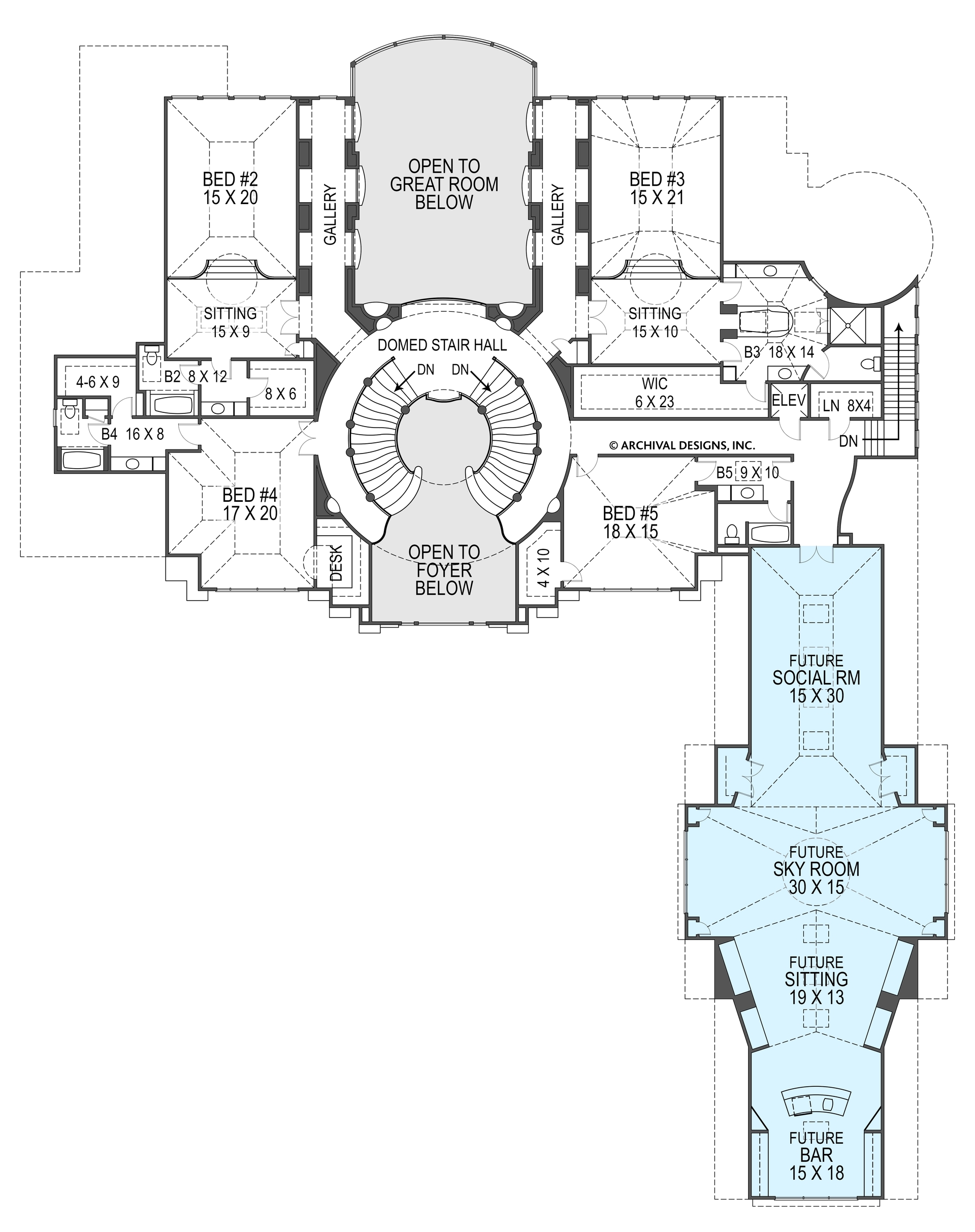 Floor Plan Second Story