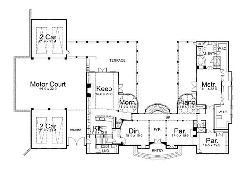 MAIN FLOOR PLAN