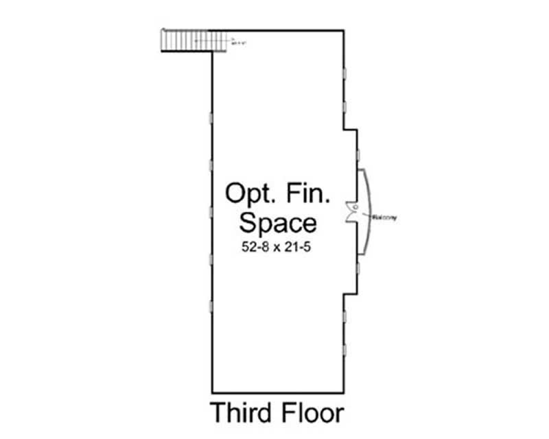 THIRD FLOOR PLAN