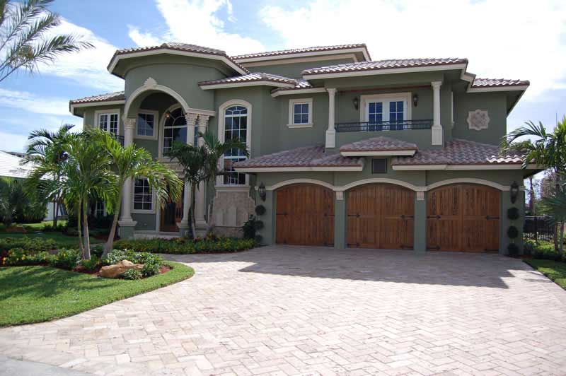 5-Bedroom, 6075 Sq Ft In-Law Suite House Plan - 107-1135 - Front Exterior