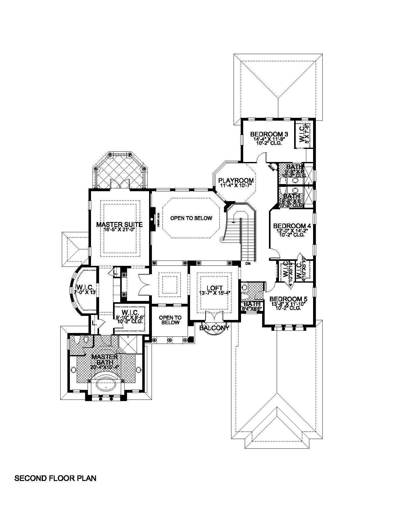 Second Floor