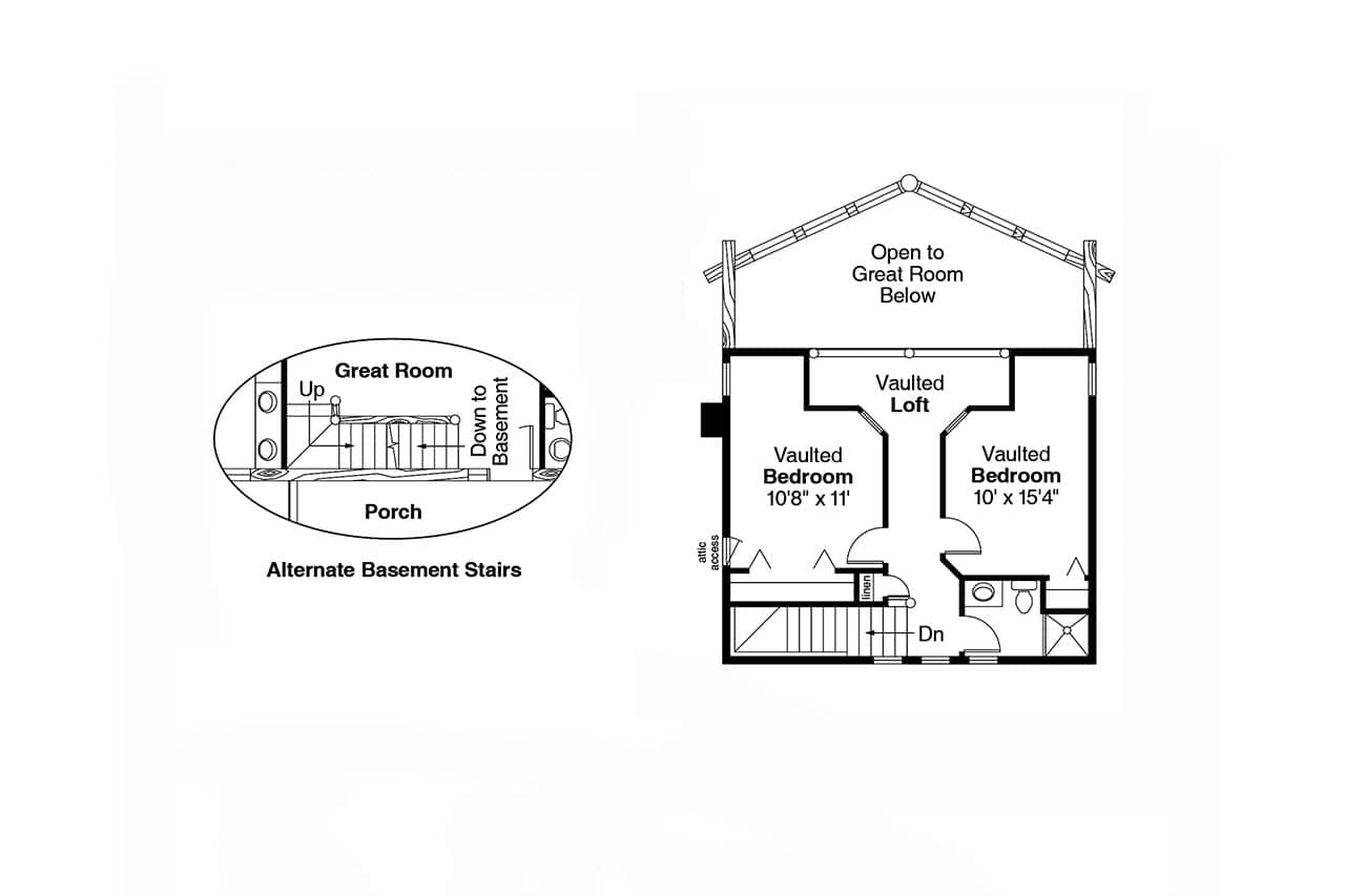 Floor Plan Second Story