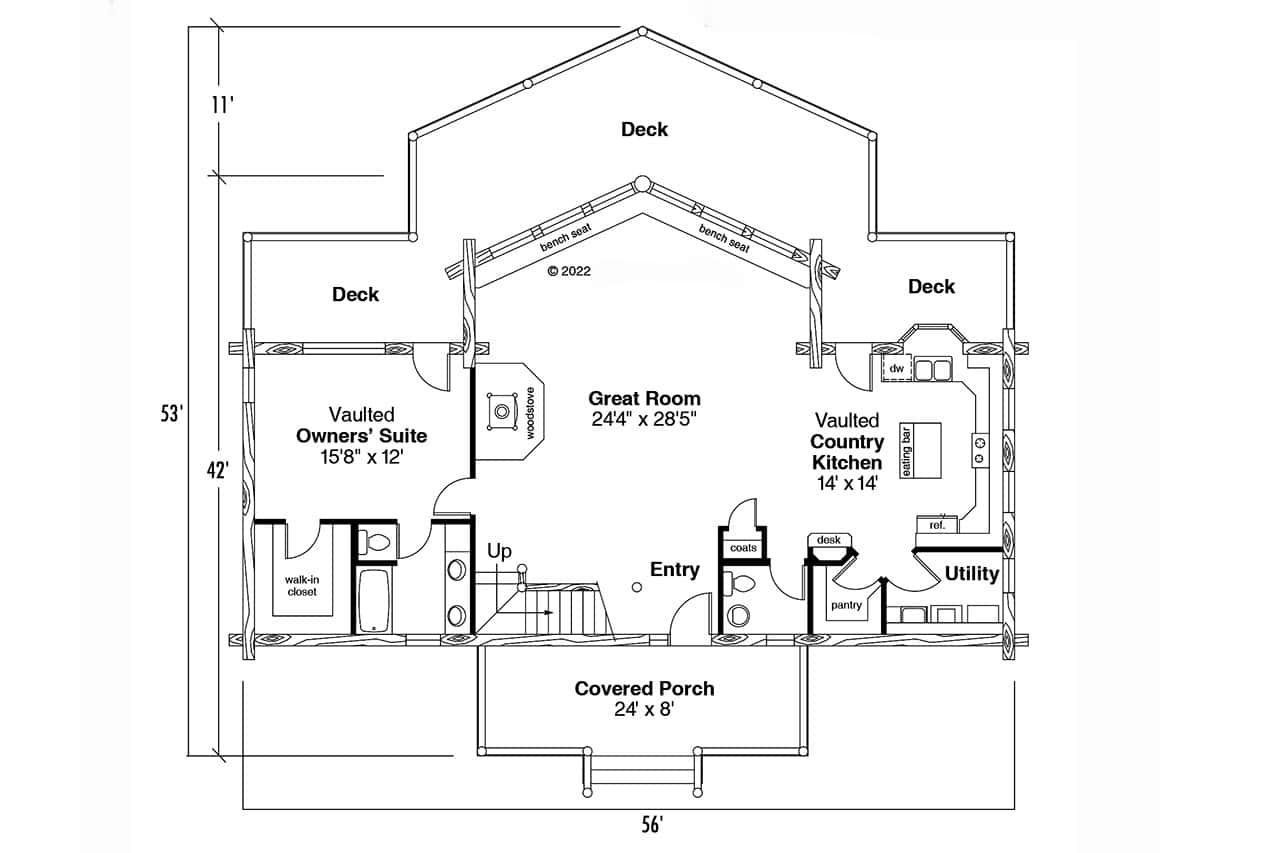 Floor Plan First Story