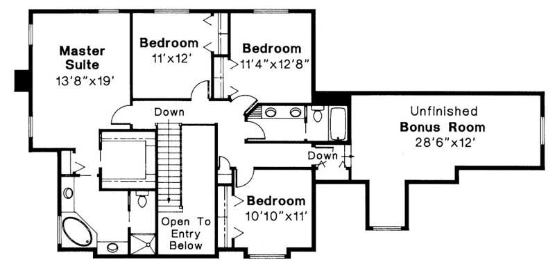 Livingston Second Floor