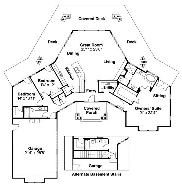 first floor