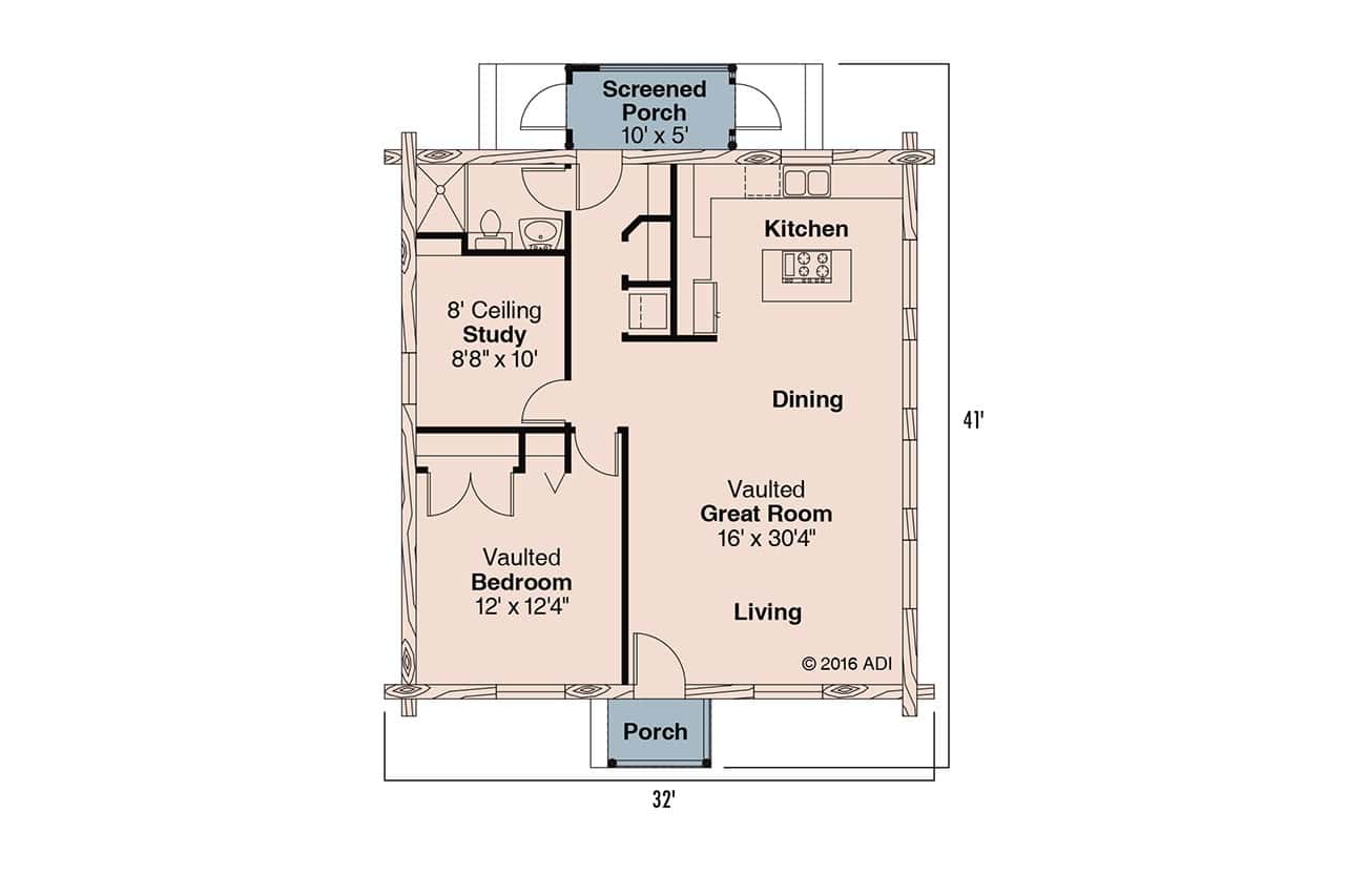 Clarkridge First Floor