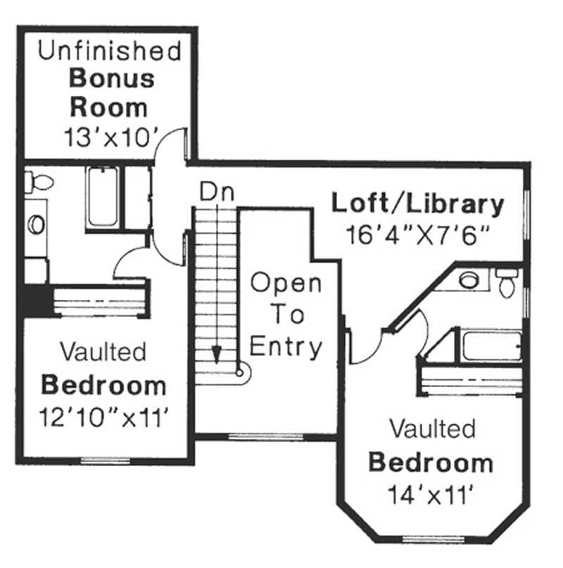 Morgan Second Floor