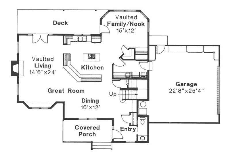 Olympia First Floor