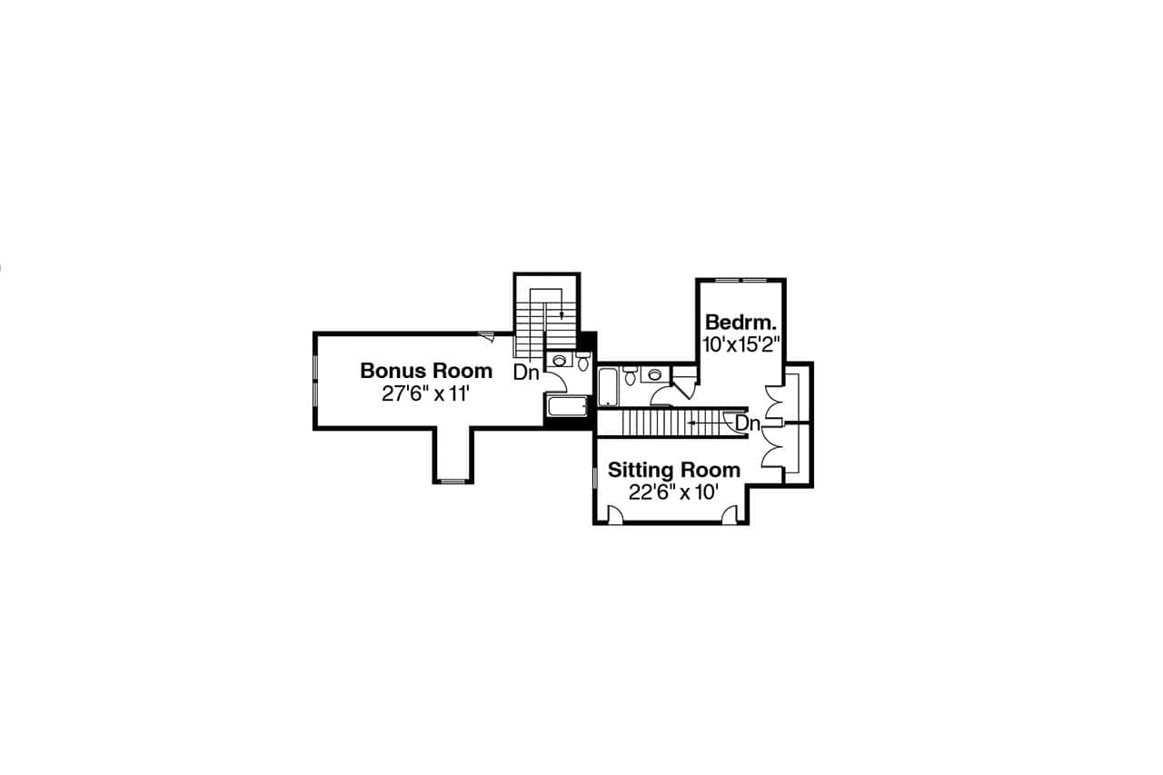 Floor Plan Second Story