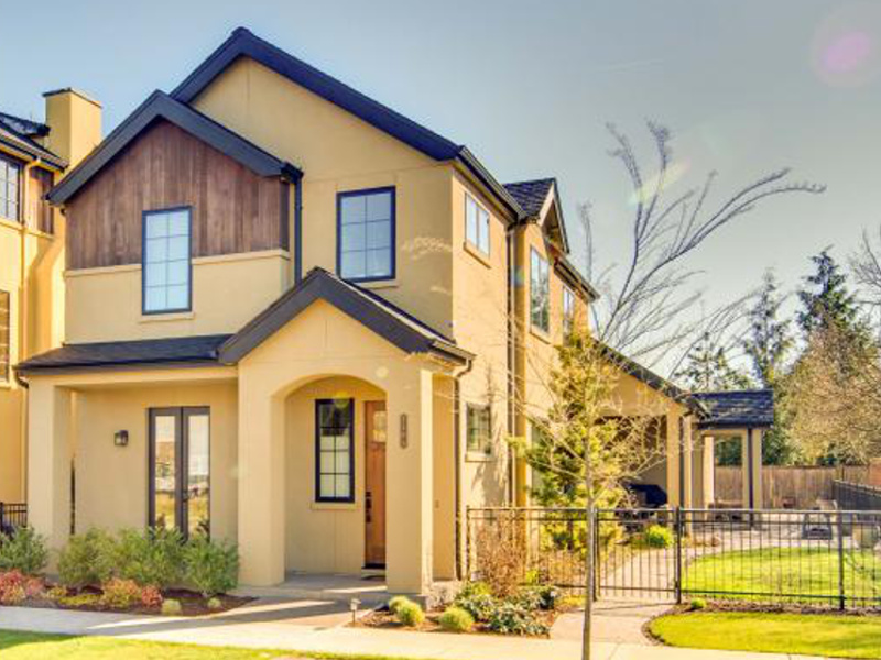4-Bedroom, 2686 Sq Ft European House Plan - 108-1708 - Front Exterior