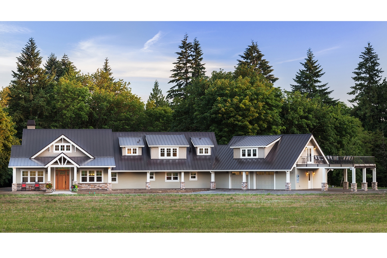 3-Bedroom, 3815 Sq Ft Craftsman Home Plan - 108-1789 - Main Exterior