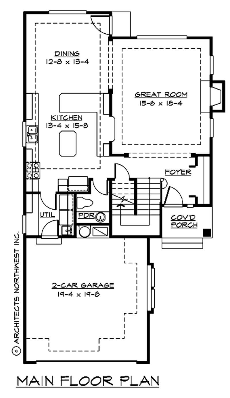Main Floor Plan