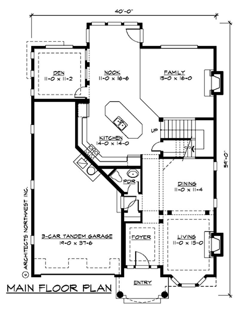 Main Floor Plan