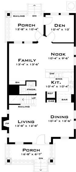 Floor Plan First Story