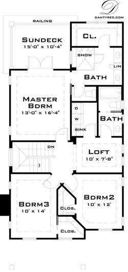 Floor Plan Second Story