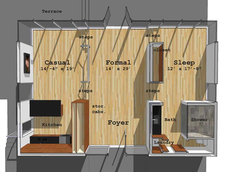 Main Floor Plan