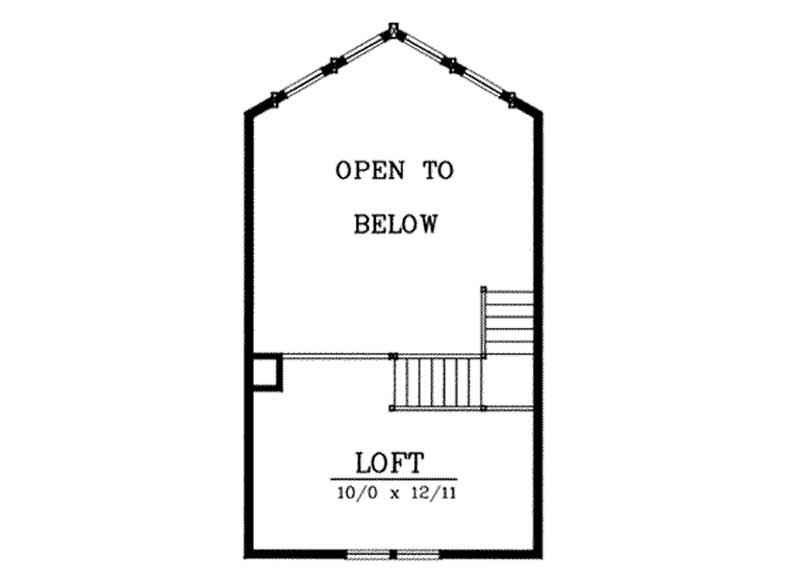 Upper Floor Plan