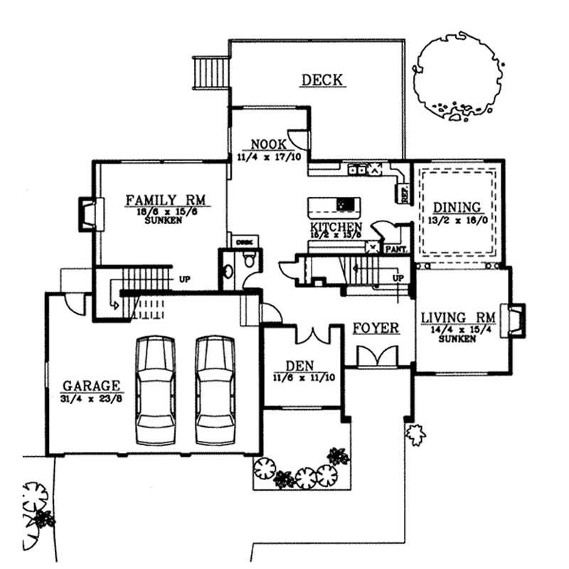 Main Floor Plan