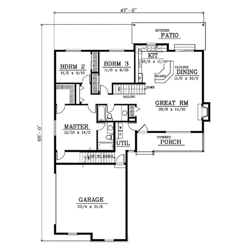 Main Floor Plan
