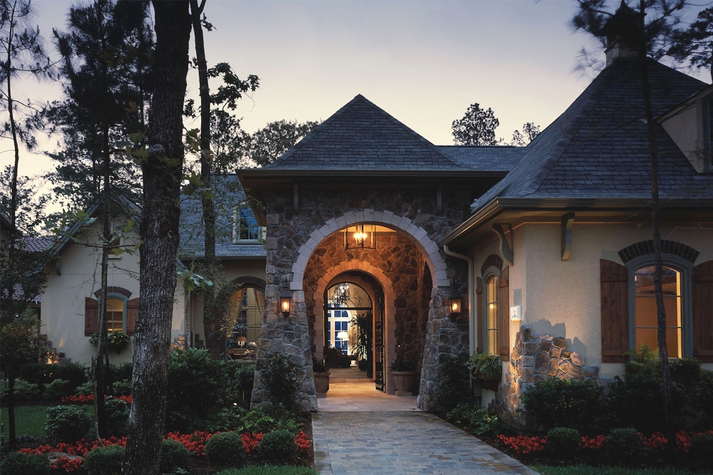 4-Bedroom, 4629 Sq Ft French Home - Plan #120-2539 - Main Exterior