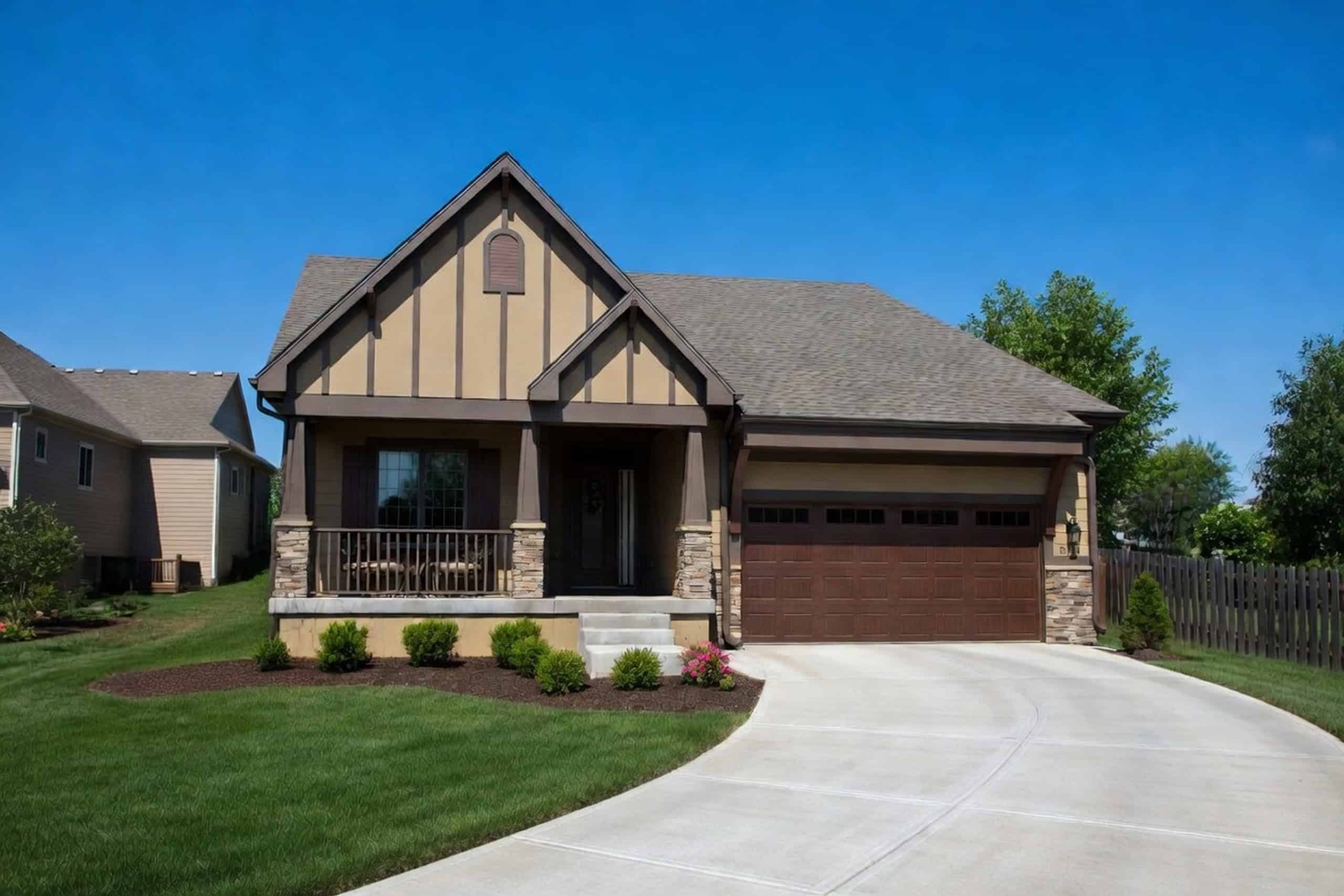 2-Bedroom, 1596 Sq Ft Ranch Home - Plan #120-2686 - Main Exterior