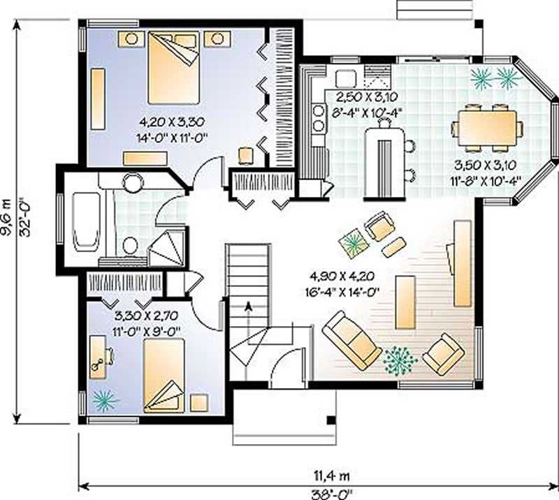 Main Floor Plan