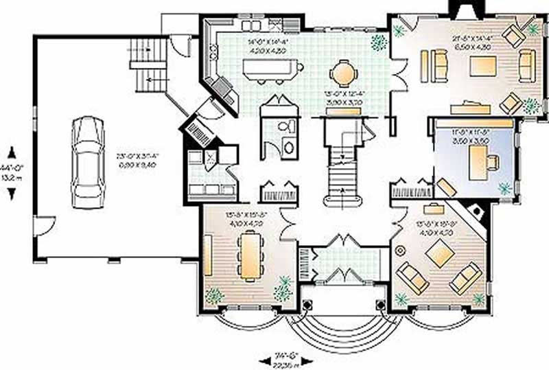 Main Floor Plan