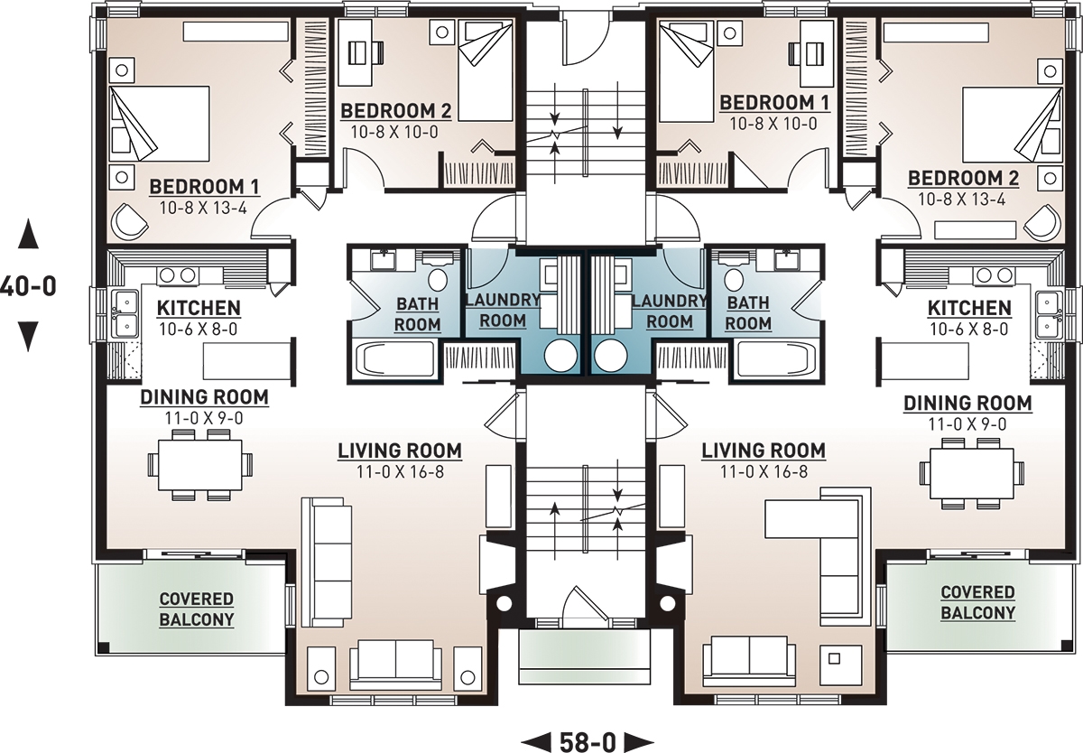 Floor Plan Main Level