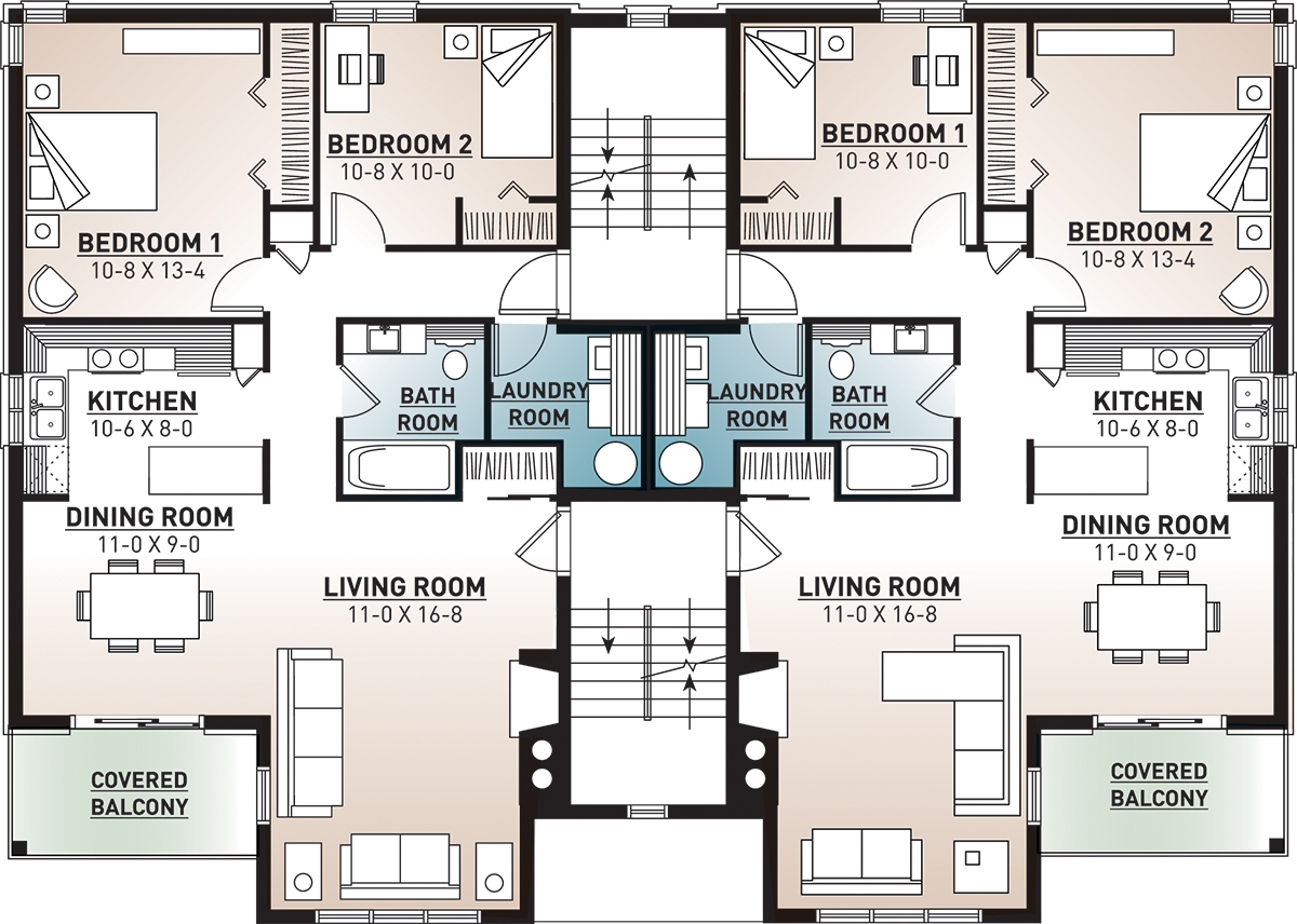 Floor Plan Second Story