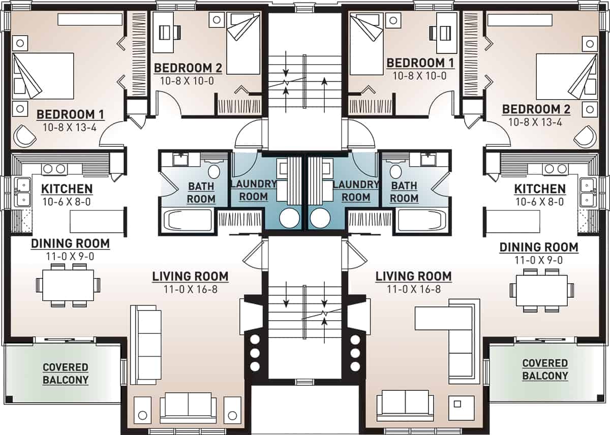 Floor Plan Third Story