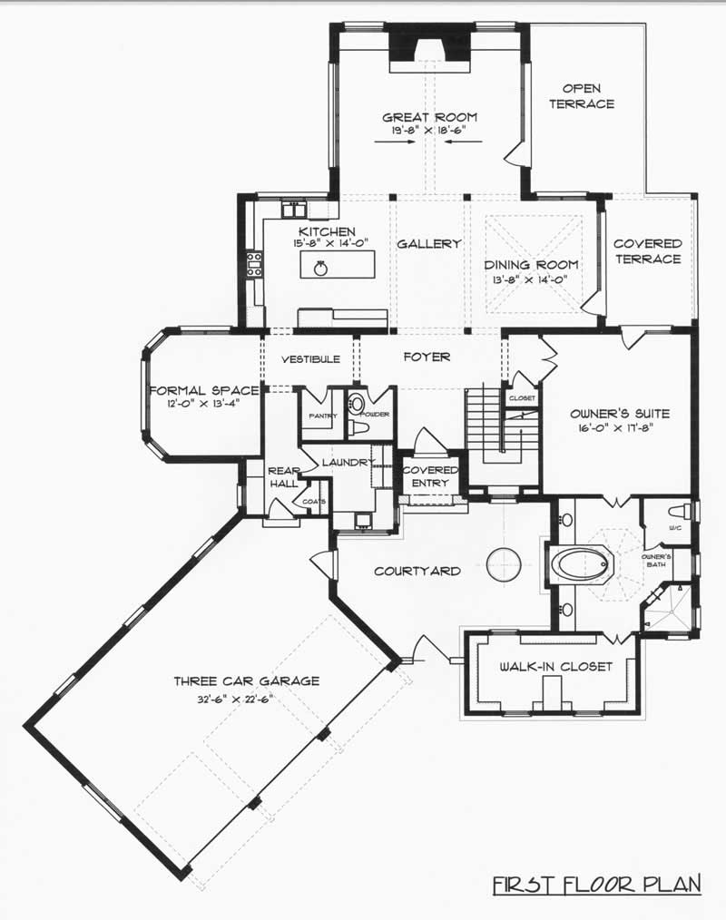 Main Floor Plan