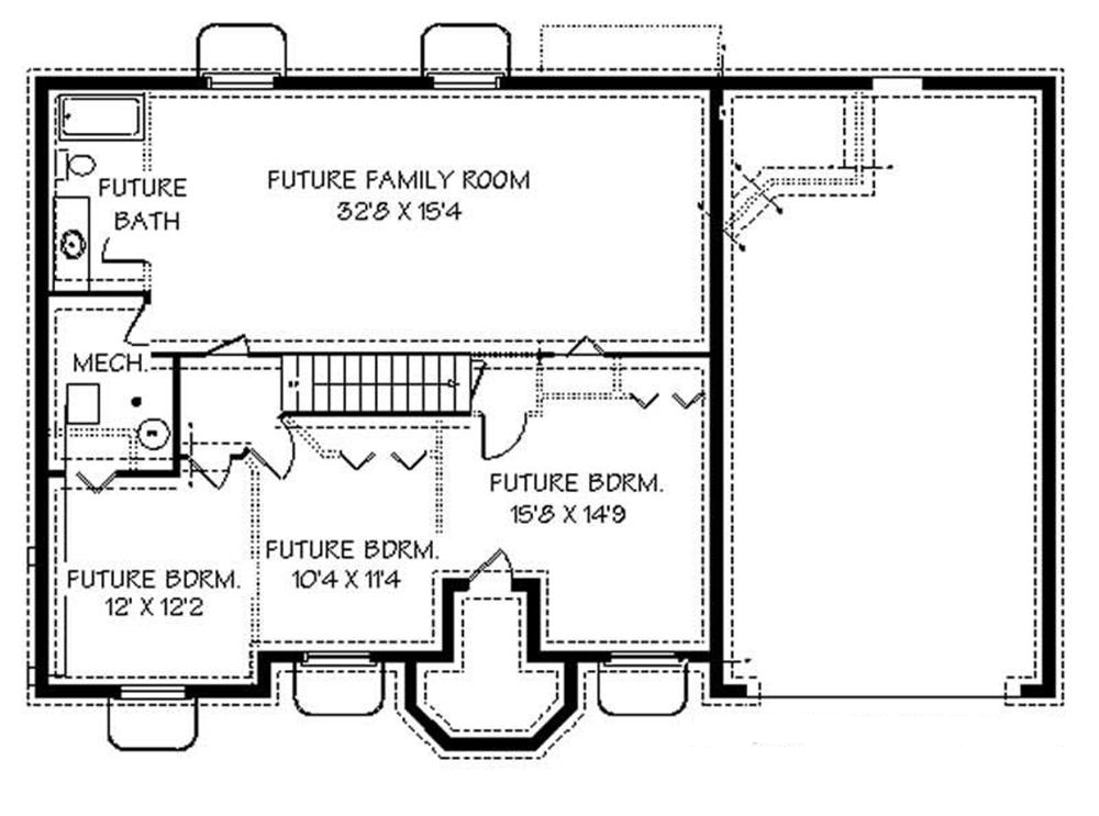 Floor Plan Basement