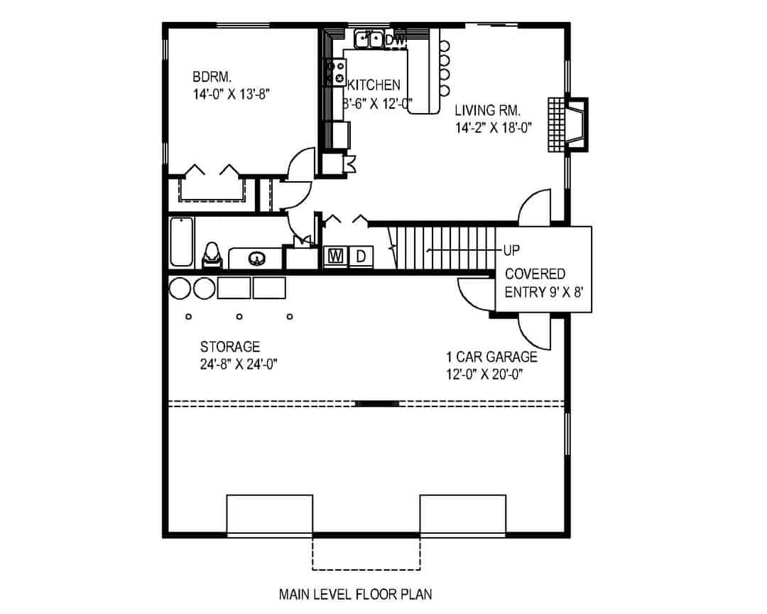 Floor Plan First Story