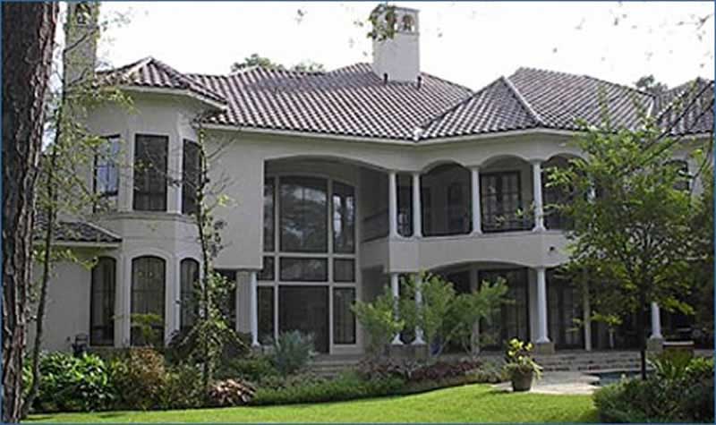5-Bedroom, 8617 Sq Ft Luxury House - Plan #134-1355 - Front Exterior