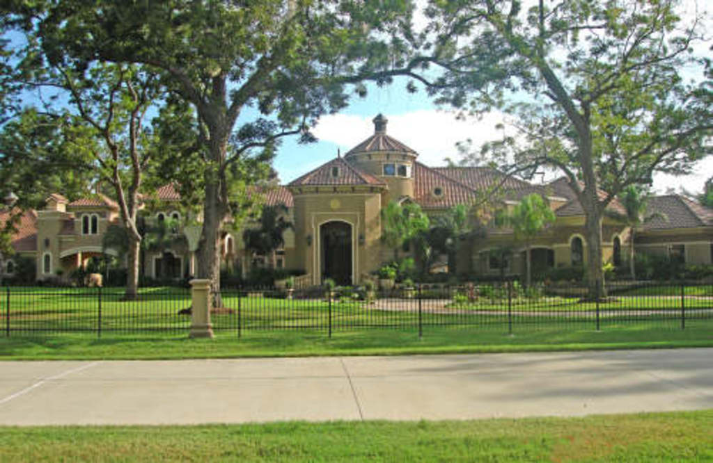 6-Bedroom, 9166 Sq Ft Luxury House Plan - 134-1365 - Front Exterior
