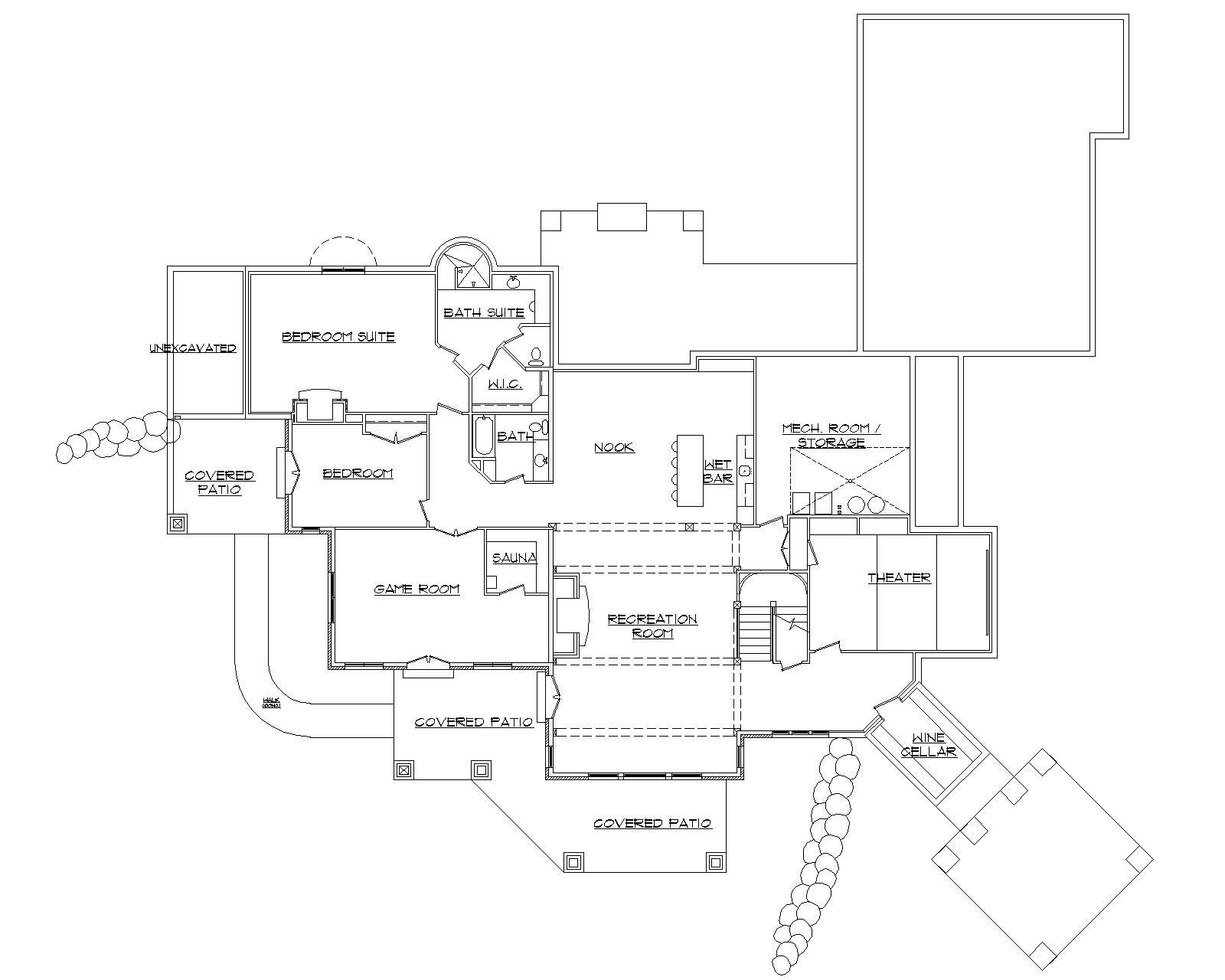 Floor Plan Basement