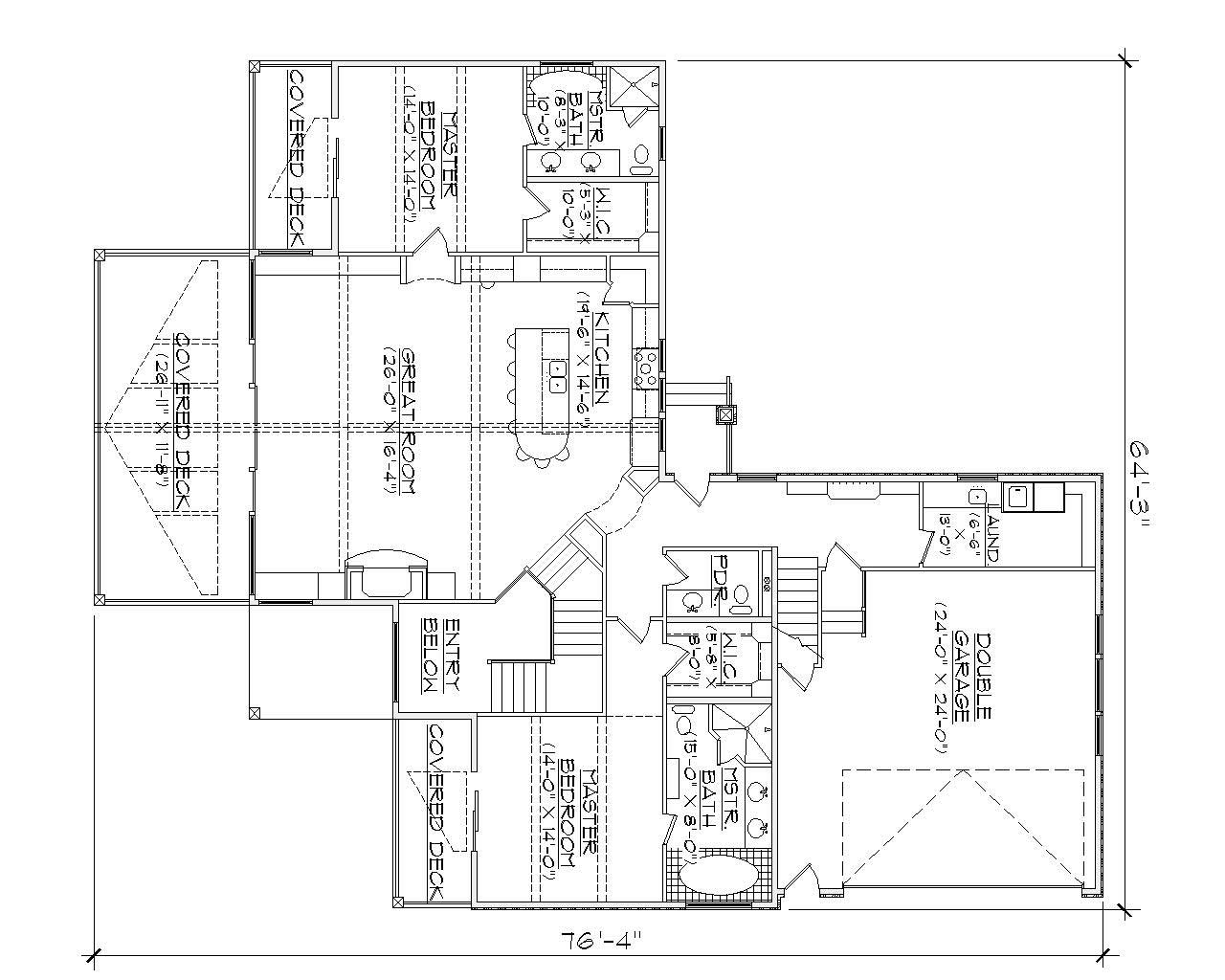 Floor Plan First Story
